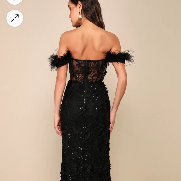 Lulus prom/formal dress - Picture 4 of 6